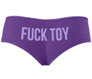 Fuck Toy - Purple Boyshort