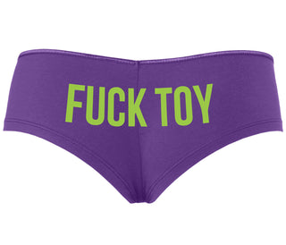 Fuck Toy - Purple Boyshort