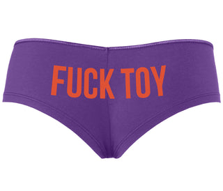 Fuck Toy - Purple Boyshort