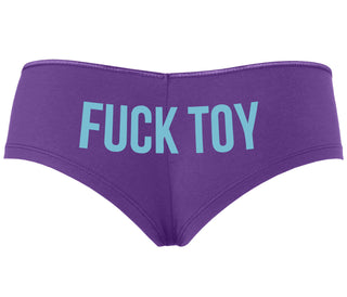 Fuck Toy - Purple Boyshort