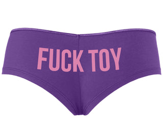 Fuck Toy - Purple Boyshort