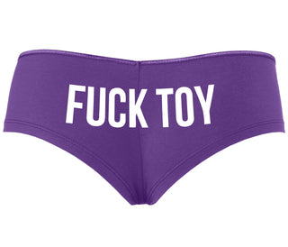 Fuck Toy - Purple Boyshort