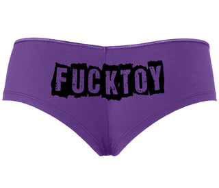 Fuck Toy - Purple Boyshort