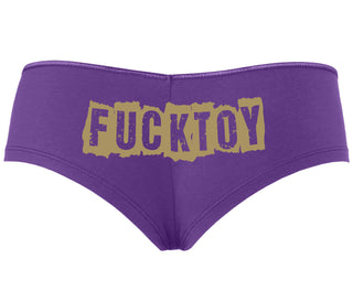 Fuck Toy - Purple Boyshort