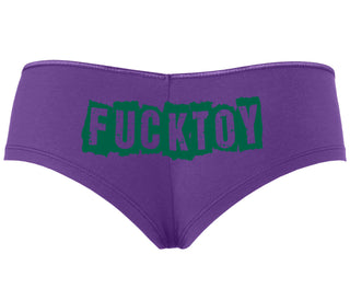 Fuck Toy - Purple Boyshort