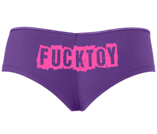 Fuck Toy - Purple Boyshort