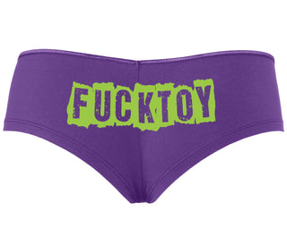Fuck Toy - Purple Boyshort