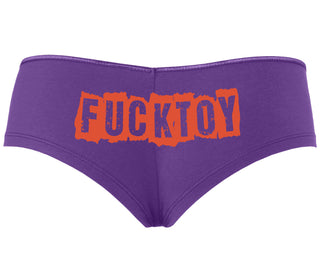Fuck Toy - Purple Boyshort