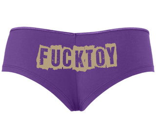 Fuck Toy - Purple Boyshort