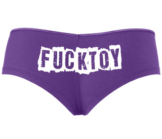 Fuck Toy - Purple Boyshort
