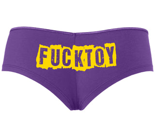 Fuck Toy - Purple Boyshort