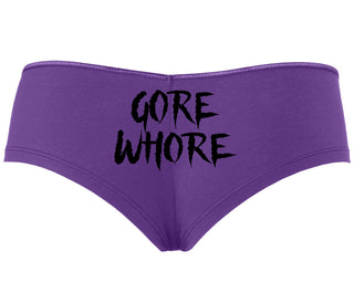 Gore Whore - Purple Boyshort