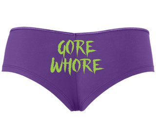 Gore Whore - Purple Boyshort