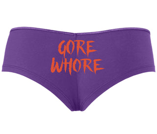 Gore Whore - Purple Boyshort