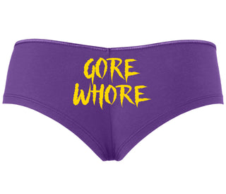 Gore Whore - Purple Boyshort