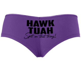 Hawk Tuah Spit On That Thing - Purple Boy Short