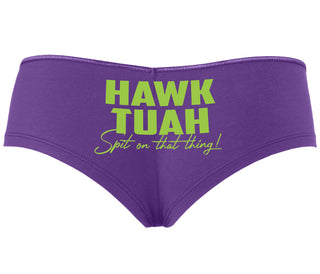 Hawk Tuah Spit On That Thing - Purple Boy Short