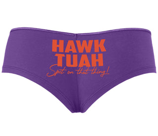 Hawk Tuah Spit On That Thing - Purple Boy Short
