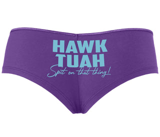 Hawk Tuah Spit On That Thing - Purple Boy Short