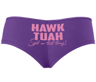 Hawk Tuah Spit On That Thing - Purple Boy Short
