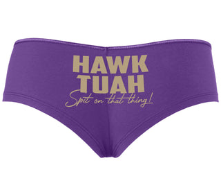 Hawk Tuah Spit On That Thing - Purple Boy Short