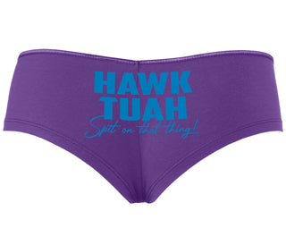 Hawk Tuah Spit On That Thing - Purple Boy Short