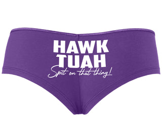 Hawk Tuah Spit On That Thing - Purple Boy Short