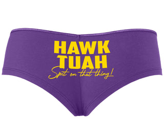 Hawk Tuah Spit On That Thing - Purple Boy Short