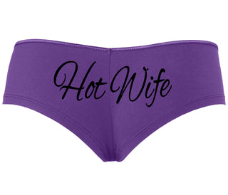 Hotwife - Purple Boyshort