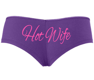 Hotwife - Purple Boyshort
