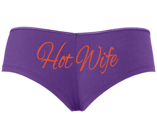 Hotwife - Purple Boyshort