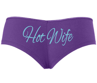 Hotwife - Purple Boyshort