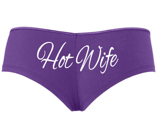 Hotwife - Purple Boyshort