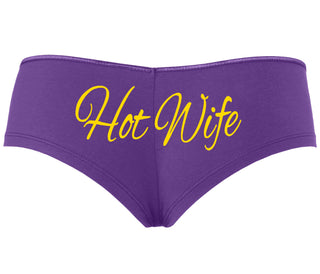 Hotwife - Purple Boyshort