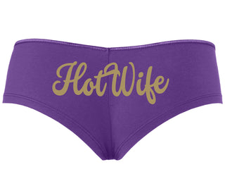 HotWife - Purple Boyshort