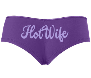 HotWife - Purple Boyshort