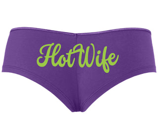 HotWife - Purple Boyshort