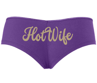 HotWife - Purple Boyshort