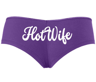 HotWife - Purple Boyshort