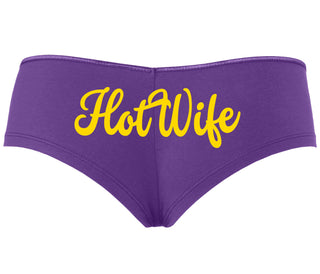 HotWife - Purple Boyshort