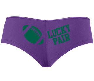 Lucky Pair - Football - Purple Boyshort