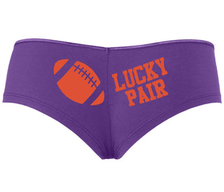 Lucky Pair - Football - Purple Boyshort