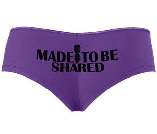 Made To Be Shared - Purple Boyshort