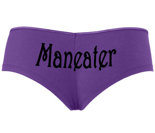 Maneater - Purple Boyshort