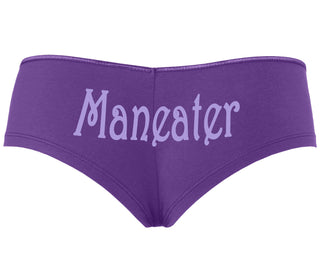 Maneater - Purple Boyshort