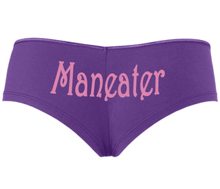 Maneater - Purple Boyshort