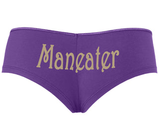 Maneater - Purple Boyshort