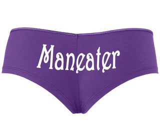 Maneater - Purple Boyshort