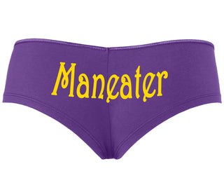 Maneater - Purple Boyshort