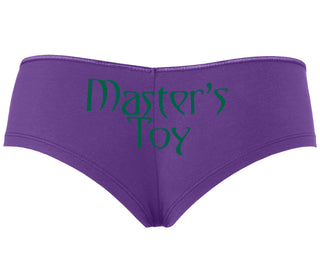 Master's Toy - Purple Boyshort